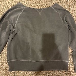 AE Off-the-Shoulder Sweatshirt